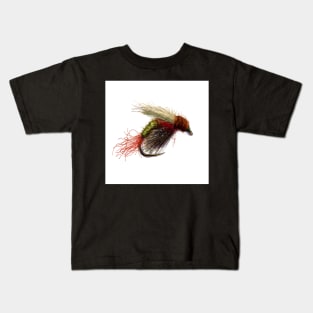 Rosenbauer's Cdc Rabbits Foot Emerger Fly Kids T-Shirt